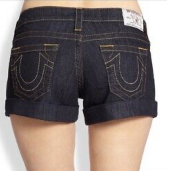 True Religion Jean Shorts - Picture 6 of 6